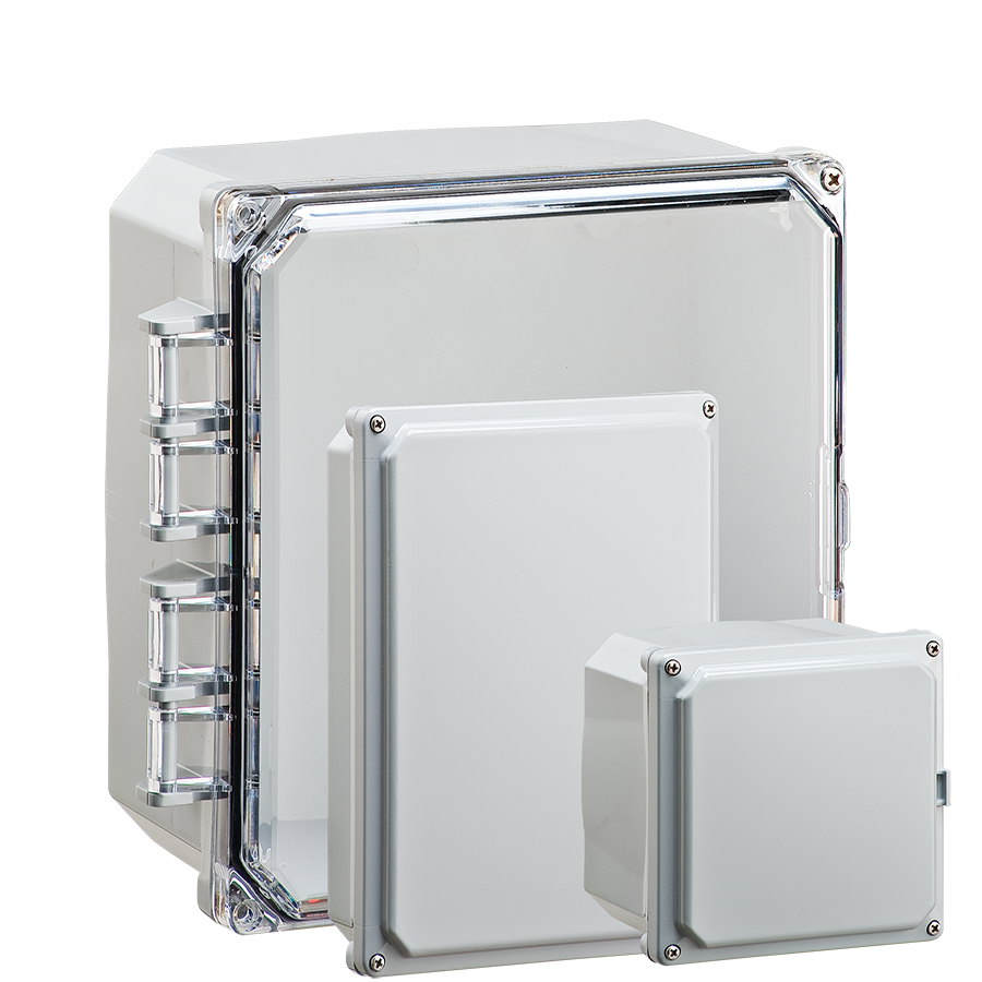 Premium IP68 enclosure range