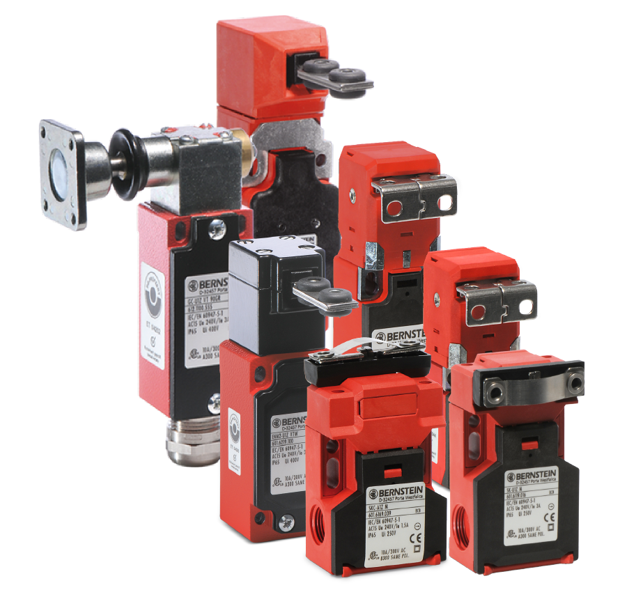 Safety switches with separate actuator