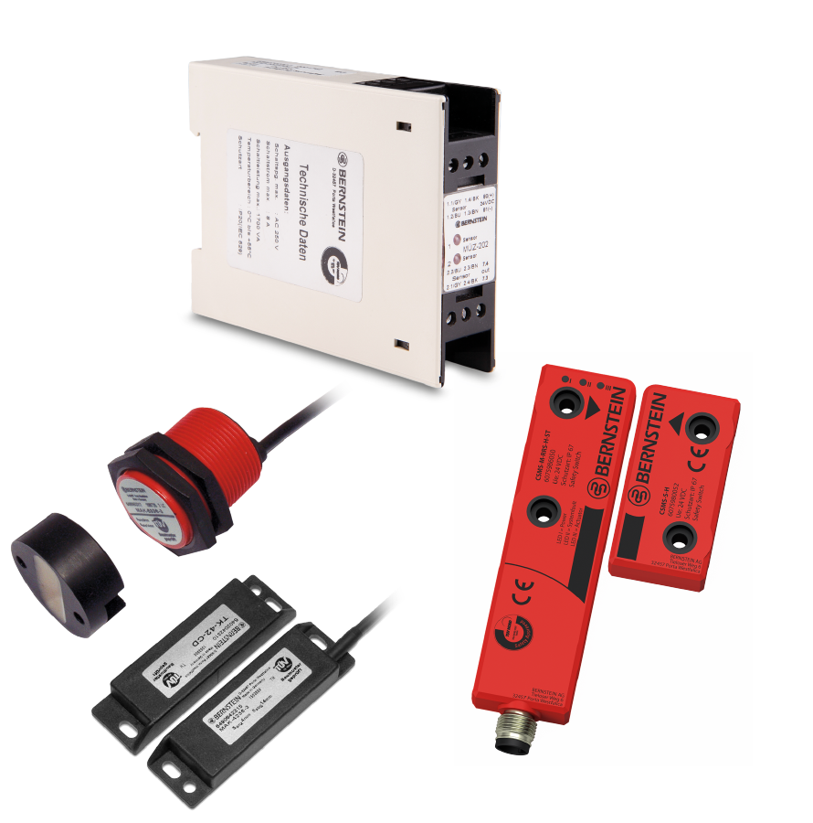Safety Switch Range Bernstein Switch Systems