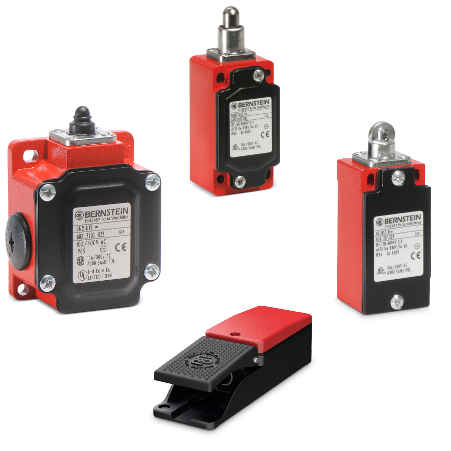 Analog Limit Switch range