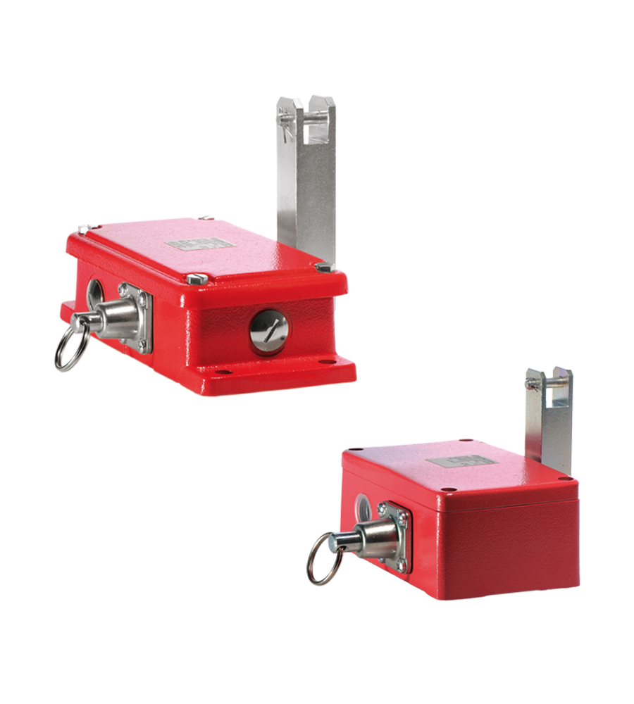Si1 & Si2 - Double-spanned Rope Pull Switch