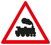 Train sign