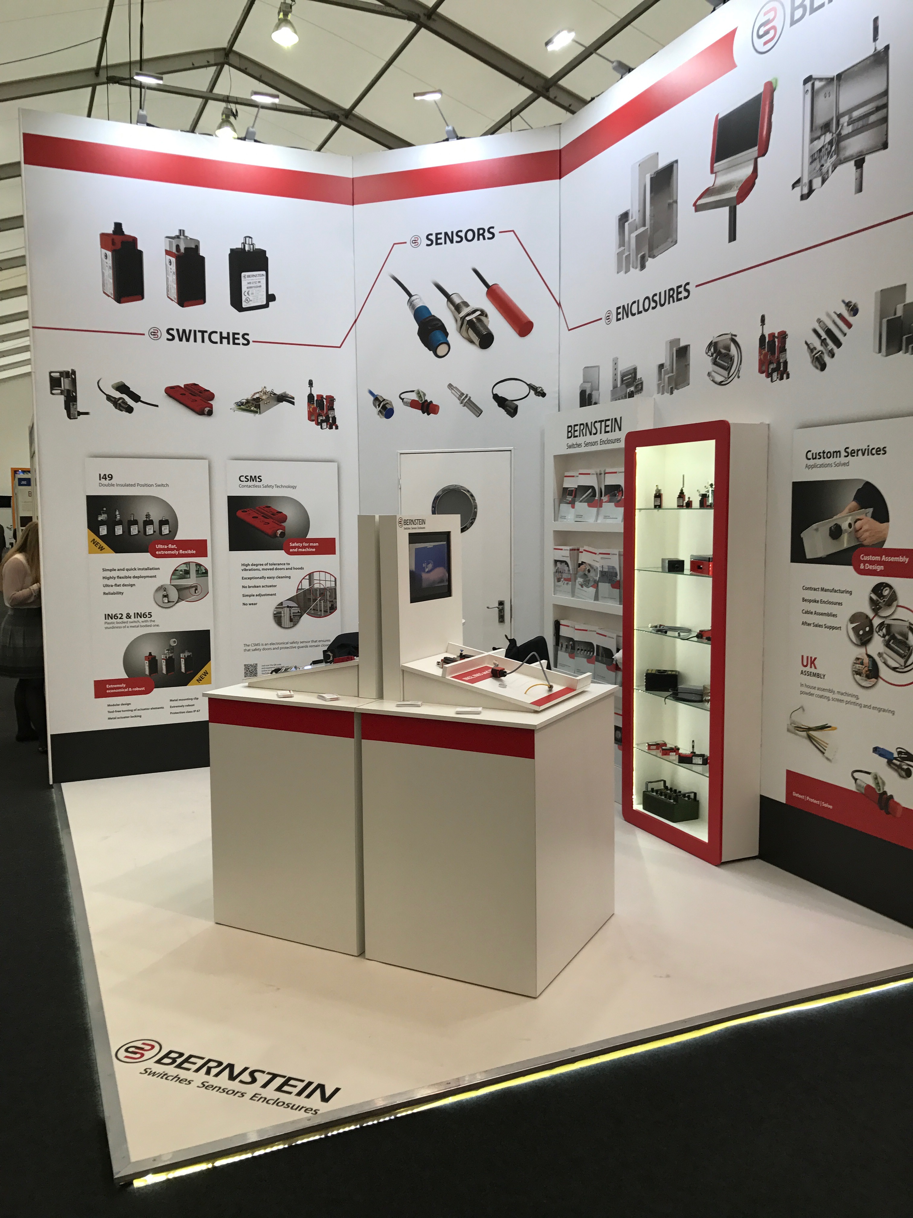 Bernstein flies high at Farnborough SME17