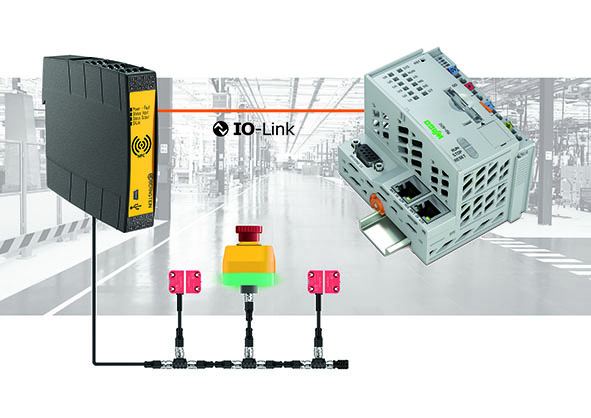 Neighbourly help for smart production