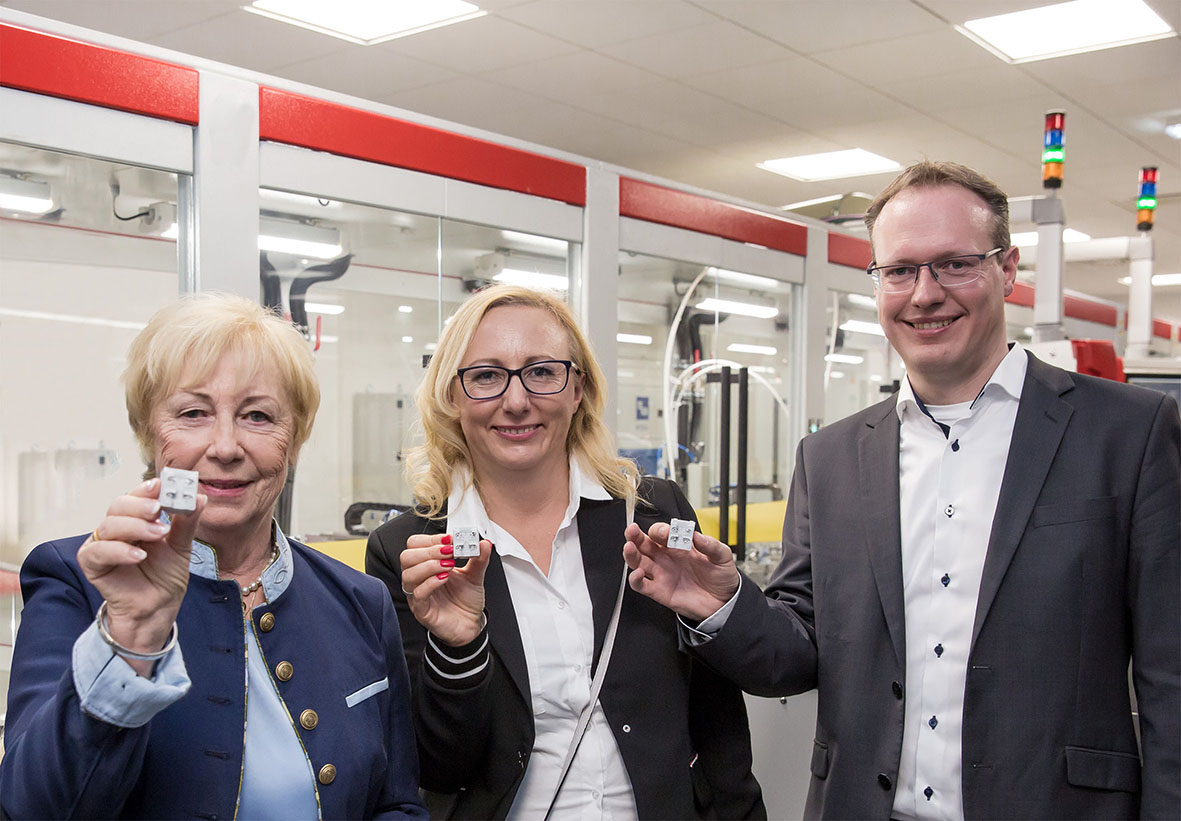 After 51 years: Gisela Bernstein retires