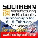 Come and see our NEW SRF (Non-contact Safety Sensor) at SME18, Farnborough (February 6th-8th, 2018)