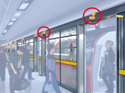 Safety potential of Bernstein Switches and Sensors highlighted at Railtex